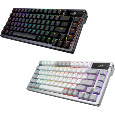 ASUS ROG Azoth NX Red Moonlight White (90MP031A-BKUA11)