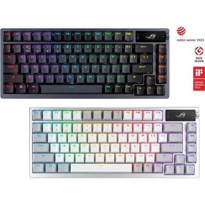ASUS ROG Azoth NX Red Moonlight White (90MP031A-BKUA11)