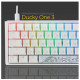Ducky One 3 Mini RGB Cherry MX Brown (DKON2161ST-BUAPXPWWWSC1) White