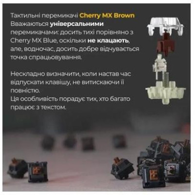 Ducky One 3 Mini RGB Cherry MX Brown (DKON2161ST-BUAPXPWWWSC1) White