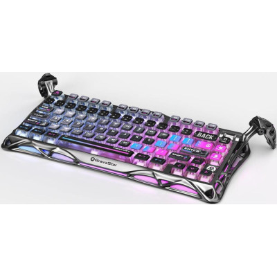 Gravastar Mercury K1 Pro TKL Cyberpunk (GSK1PRO_CBLK)