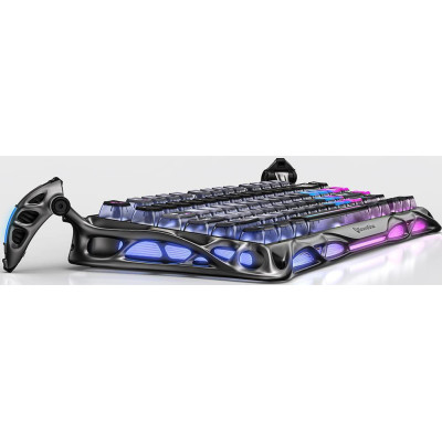 Gravastar Mercury K1 Pro TKL Cyberpunk (GSK1PRO_CBLK)