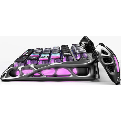 Gravastar Mercury K1 Pro TKL Cyberpunk (GSK1PRO_CBLK)
