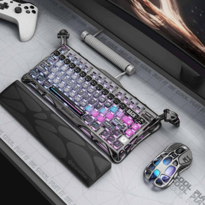Gravastar Mercury K1 Pro TKL Cyberpunk (GSK1PRO_CBLK)