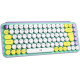 Logitech POP Keys Wireless Mechanical Keyboard Daydream Mint (920-010717)