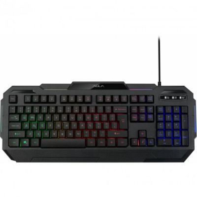 AULA Terminus gaming keyboard EN/RU Black (6948391234519)