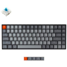 Keychron K2 84 Key Gateron G PRO Blue Hot-Swap RGB WL UA Black (K2B2H_KEYCHRON)