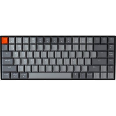 Keychron K2 84 Key Gateron G PRO Blue Hot Swap RGB WL UA Black (K2B2H_KEYCHRON)