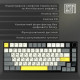 EPOMAKER Ajazz AK820 Pro RGB Mechanical Gift Switch Hot-Swap (AK820-PRO-B-G) Black