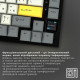 EPOMAKER Ajazz AK820 Pro RGB Mechanical Gift Switch Hot-Swap (AK820-PRO-B-G) Black