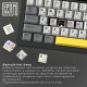 EPOMAKER Ajazz AK820 Pro RGB Mechanical Gift Switch Hot-Swap (AK820-PRO-B-G) Black