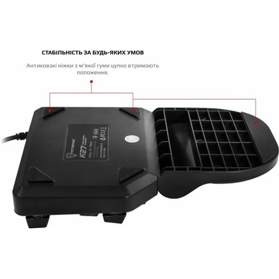 Motospeed K27 USB Black ENG Outemu Red (mtk27mr)