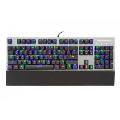 Motospeed CK108 USB ENG, UKR, RUS Outemu Red, RGB (mtck108mr)