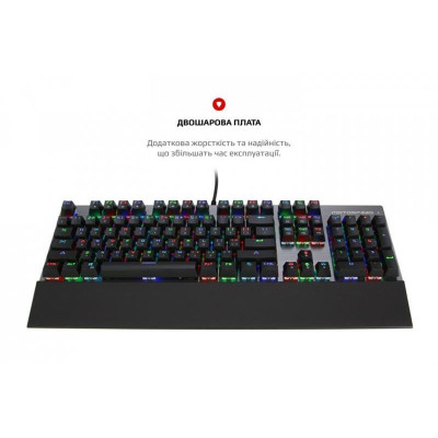 Motospeed CK108 USB ENG, UKR, RUS Outemu Red, RGB (mtck108mr)
