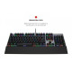 Motospeed CK108 USB ENG, UKR, RUS Outemu Red, RGB (mtck108mr)