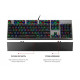 Motospeed CK108 USB ENG, UKR, RUS Outemu Red, RGB (mtck108mr)