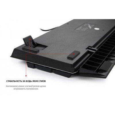 Motospeed CK108 USB ENG, UKR, RUS Outemu Red, RGB (mtck108mr)