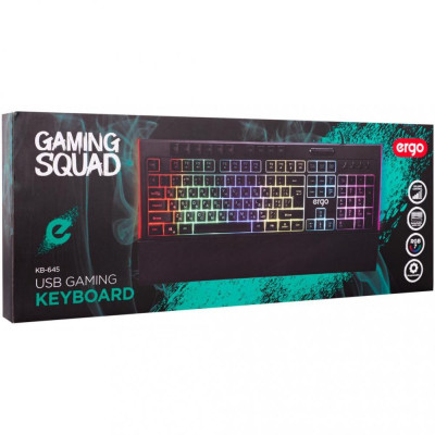 ERGO KB-645 Black