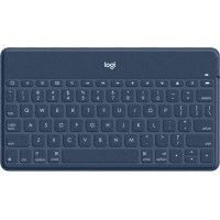 Logitech Keys-To-Go for iPhone iPad Apple TV UA Classic Blue (920-010060)