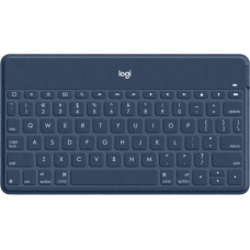 Logitech Keys-To-Go for iPhone iPad Apple TV UA Classic Blue (920-010060)
