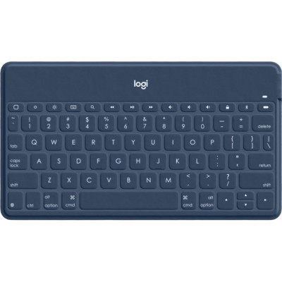 Logitech Keys-To-Go для iPhone iPad Apple TV UA Classic Blue (920-010060)