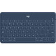Logitech Keys-To-Go для iPhone iPad Apple TV UA Classic Blue (920-010060)