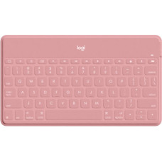 Logitech Keys-To-Go for iPhone iPad Apple TV UA Blush Pink (920-010059)