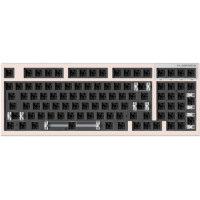 FL ESPORTS DIY-barebone FL980 V2 RGB Backlight South LED Wireless (FL980V2-1614) Sakura Pink (Основа для клавіатури)