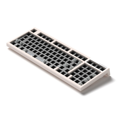 FL ESPORTS DIY-barebone FL980 V2 RGB Backlight South LED Wireless (FL980V2-1614) Sakura Pink (Основа для клавіатури)