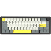 EPOMAKER EK68 Flamingo Black (EK68-B-F)