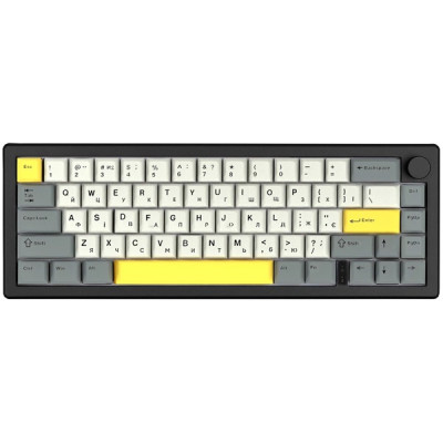 EPOMAKER EK68 Flamingo Black (EK68-B-F)