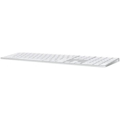 Apple Magic Keyboard with Touch ID and Numeric Keypad for Mac with Apple silicon USB-C White Keys (MXK73)