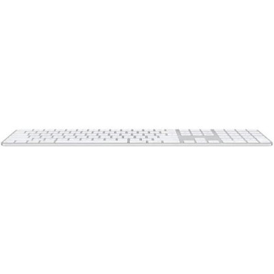 Apple Magic Keyboard with Touch ID and Numeric Keypad for Mac with Apple silicon USB-C White Keys (MXK73)