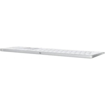 Apple Magic Keyboard with Touch ID and Numeric Keypad for Mac with Apple silicon USB-C White Keys (MXK73)