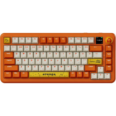 Ajazz AK820 Max Avocado Switch Orange (AK820MAX-AS-OW) Ajazz AK820 Max Avocado Switch Orange (AK820MAX-AS-OW)