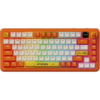 Ajazz AK820 Max Avocado Switch Orange (AK820MAX-AS-OW) Ajazz AK820 Max Avocado Switch Orange (AK820MAX-AS-OW)