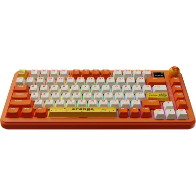 Ajazz AK820 Max Avocado Switch Orange (AK820MAX-AS-OW) Ajazz AK820 Max Avocado Switch Orange (AK820MAX-AS-OW)