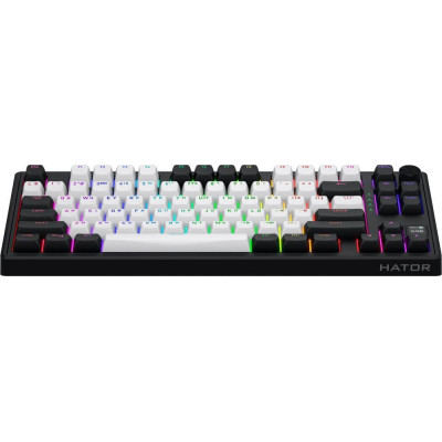 HATOR Skyfall 80 MAG ULTIMA 8K wireless white-black (HTK3880UA)
