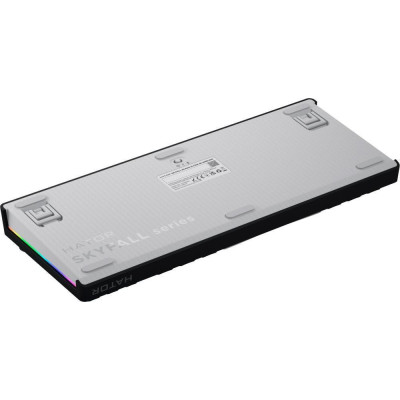 HATOR Skyfall 80 MAG ULTIMA 8K wireless white-black (HTK3880UA)