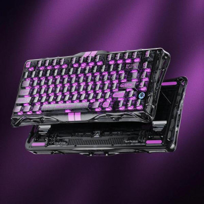 Gravastar Mercury V75 Lite Transparent Black (GSV75LITE_XTAL_BLK)