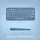 Logitech K380 для MAC Multi-Device Bluetooth Blueberry (920-011180)