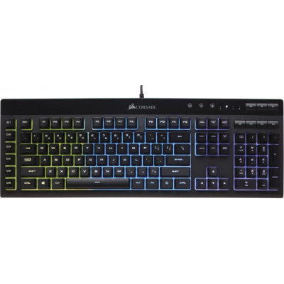 Corsair K55 RGB Gaming Rubber Dome Black (CH-9206015-RU)