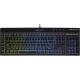 Corsair K55 RGB Gaming Rubber Dome Black (CH-9206015-RU)