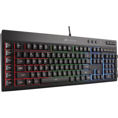 Corsair K55 RGB Gaming Rubber Dome Black (CH-9206015-RU)