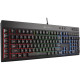 Corsair K55 RGB Gaming Rubber Dome Black (CH-9206015-RU)
