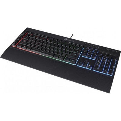 Corsair K55 RGB Gaming Rubber Dome Black (CH-9206015-RU)