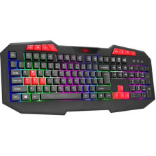 Marvo K602 USB Multi-LED Black Eng