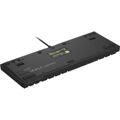 HATOR Rockfall 2 Mecha TKL Authentic Edition Black (HTK-530)