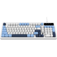 Ajazz AF98 Black USB-C Glacier Blue (AF98-GB)