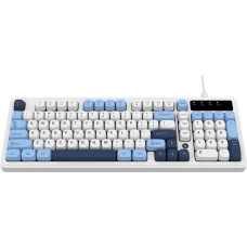 Ajazz AF98 Black USB-C Glacier Blue (AF98-GB)